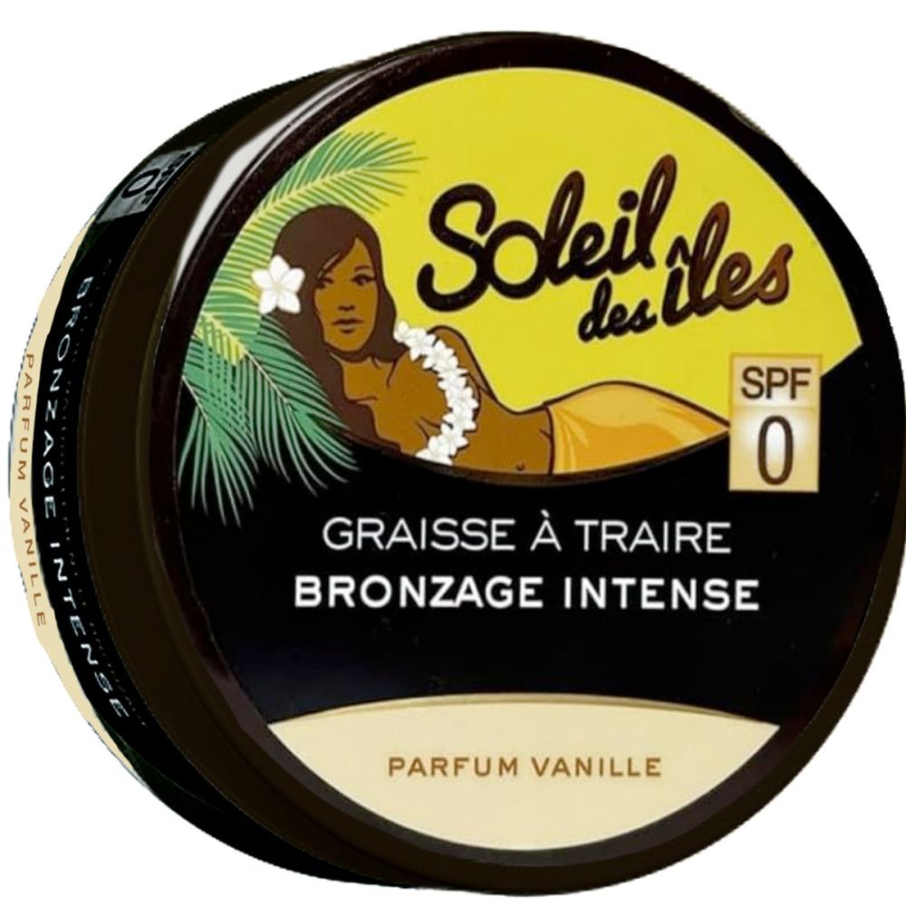 Soleil des Îles - Intensiv-Bräunungsöl – Vanilleduft