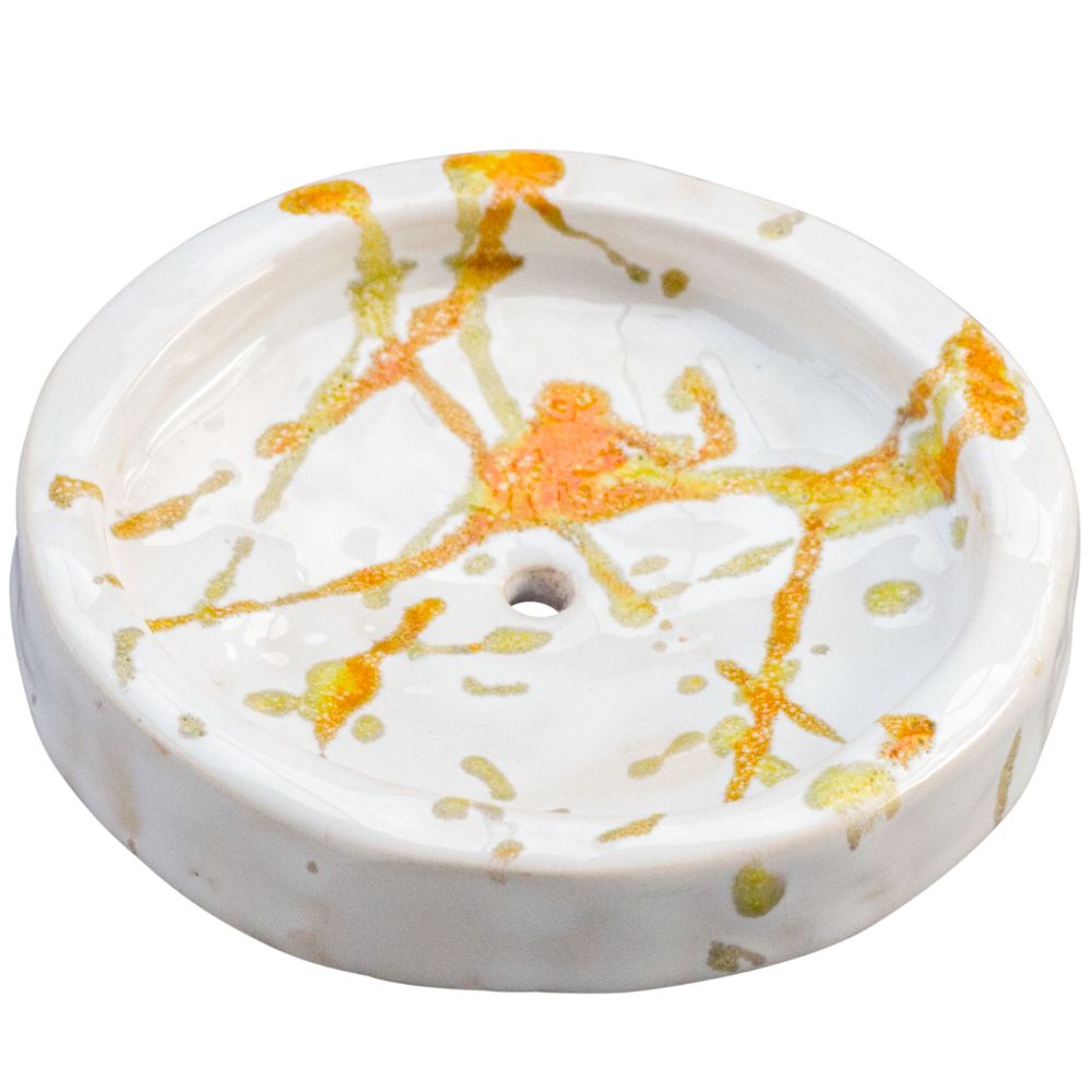 HYDROPURA Keramik Seifenschale Mango