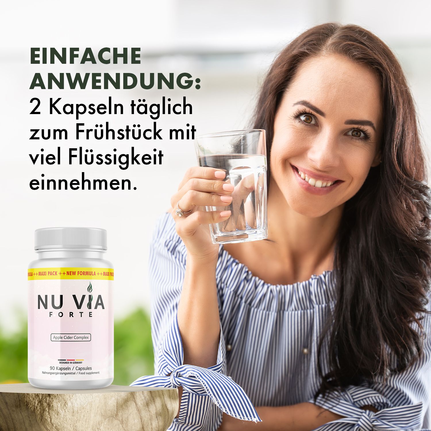 Nu Via Forte Kapseln