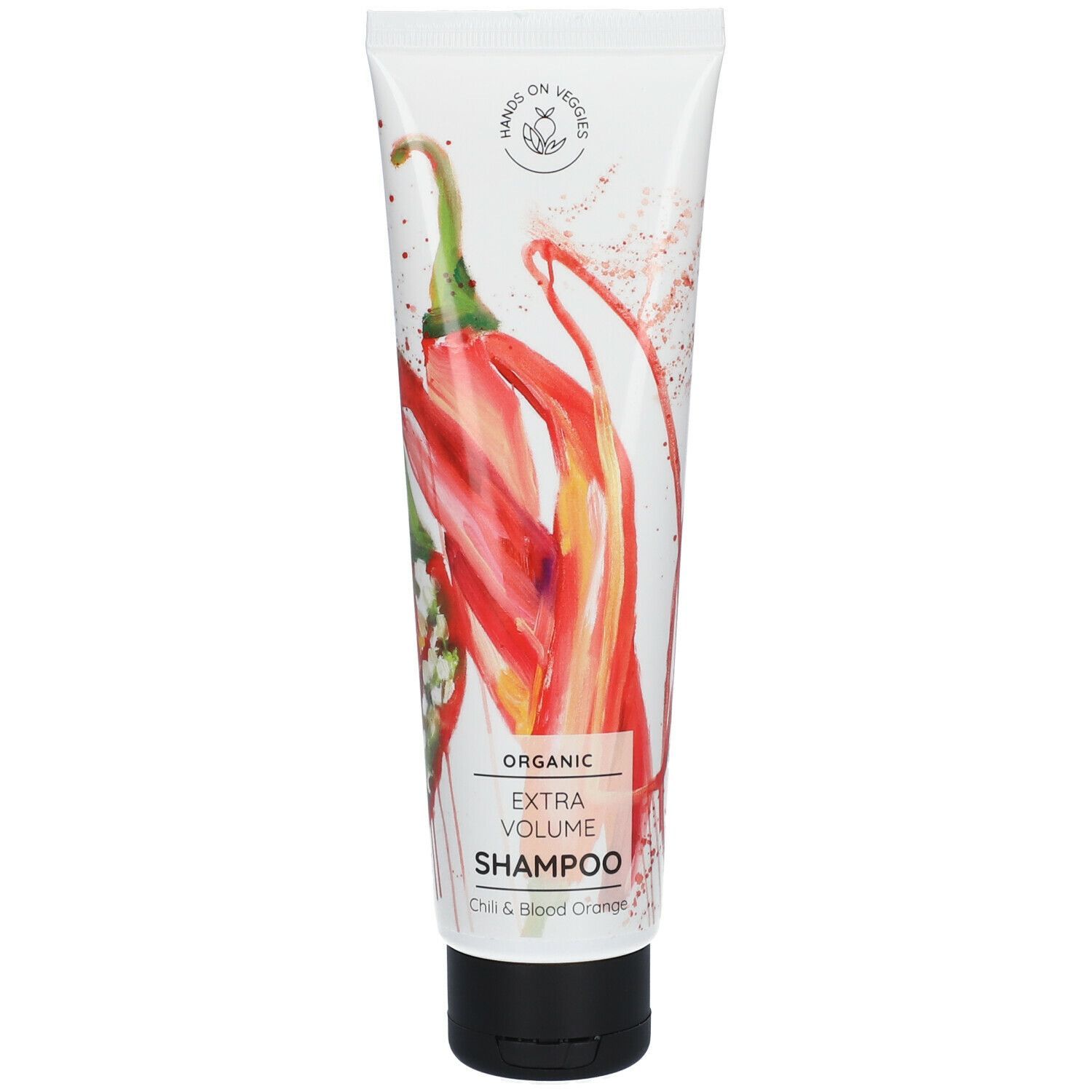 Hands on Veggies Extra Volume Shampoo Chili & Blutorange