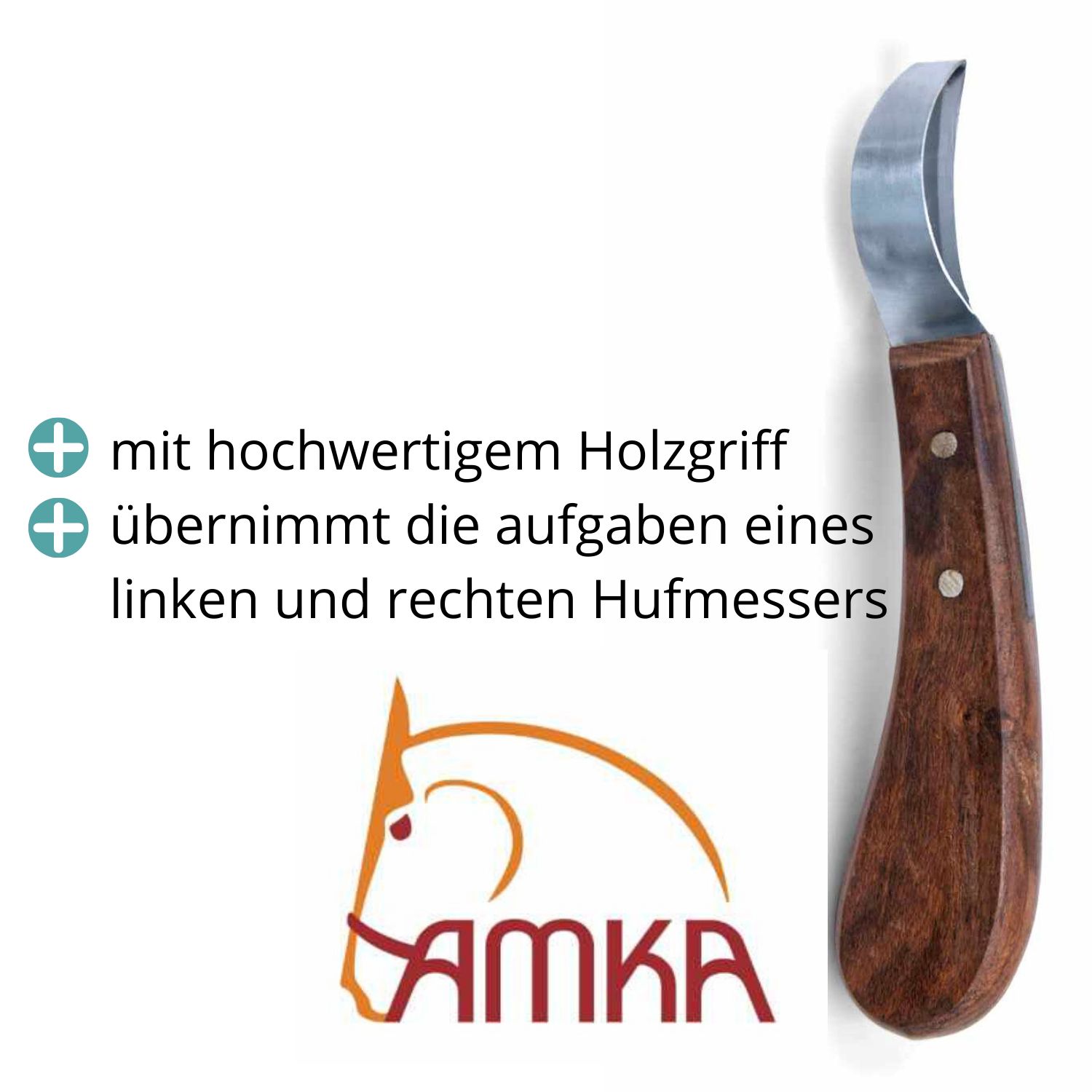 AMKA Schlaufenhufmesser