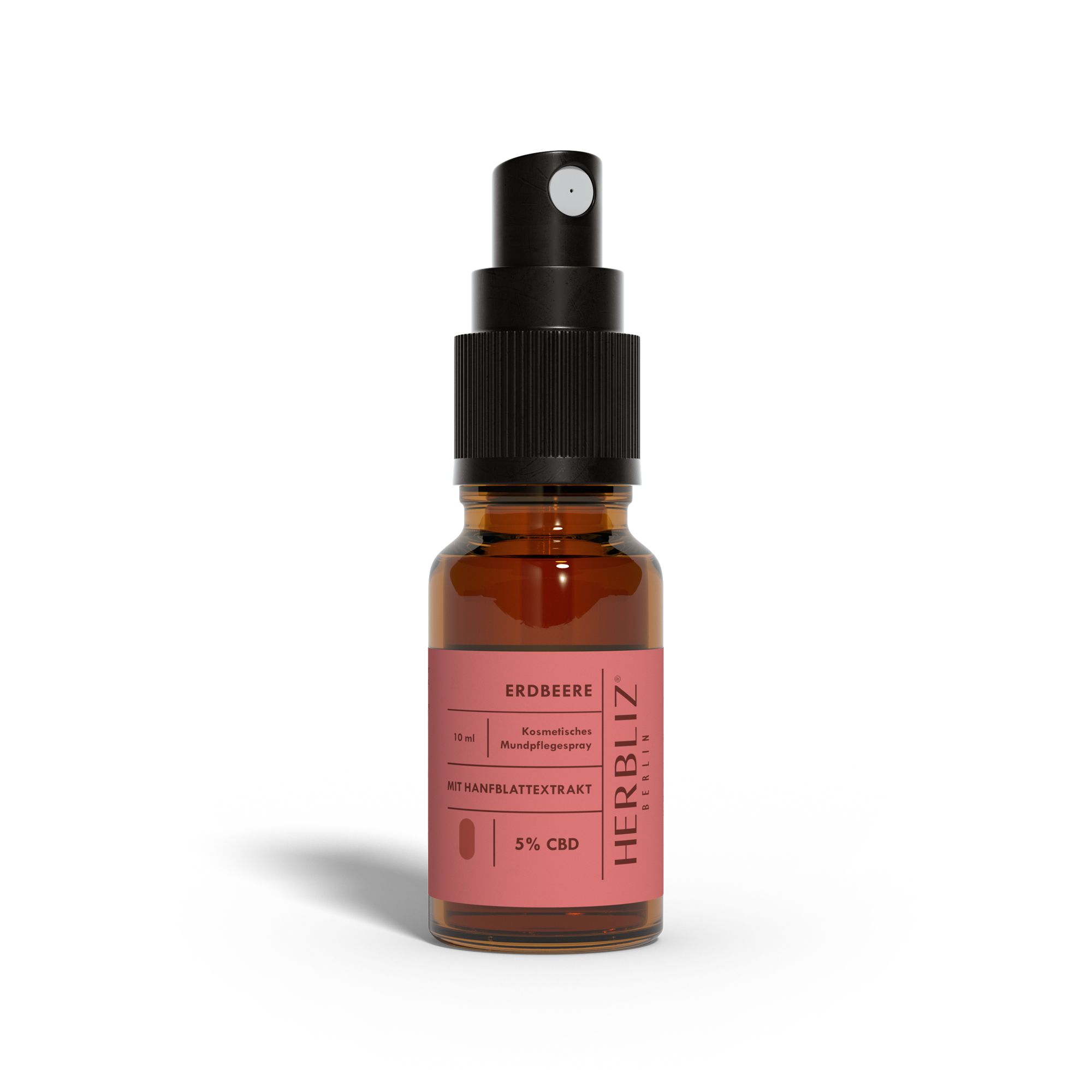 HERBLIZ Erdbeere CBD Öl