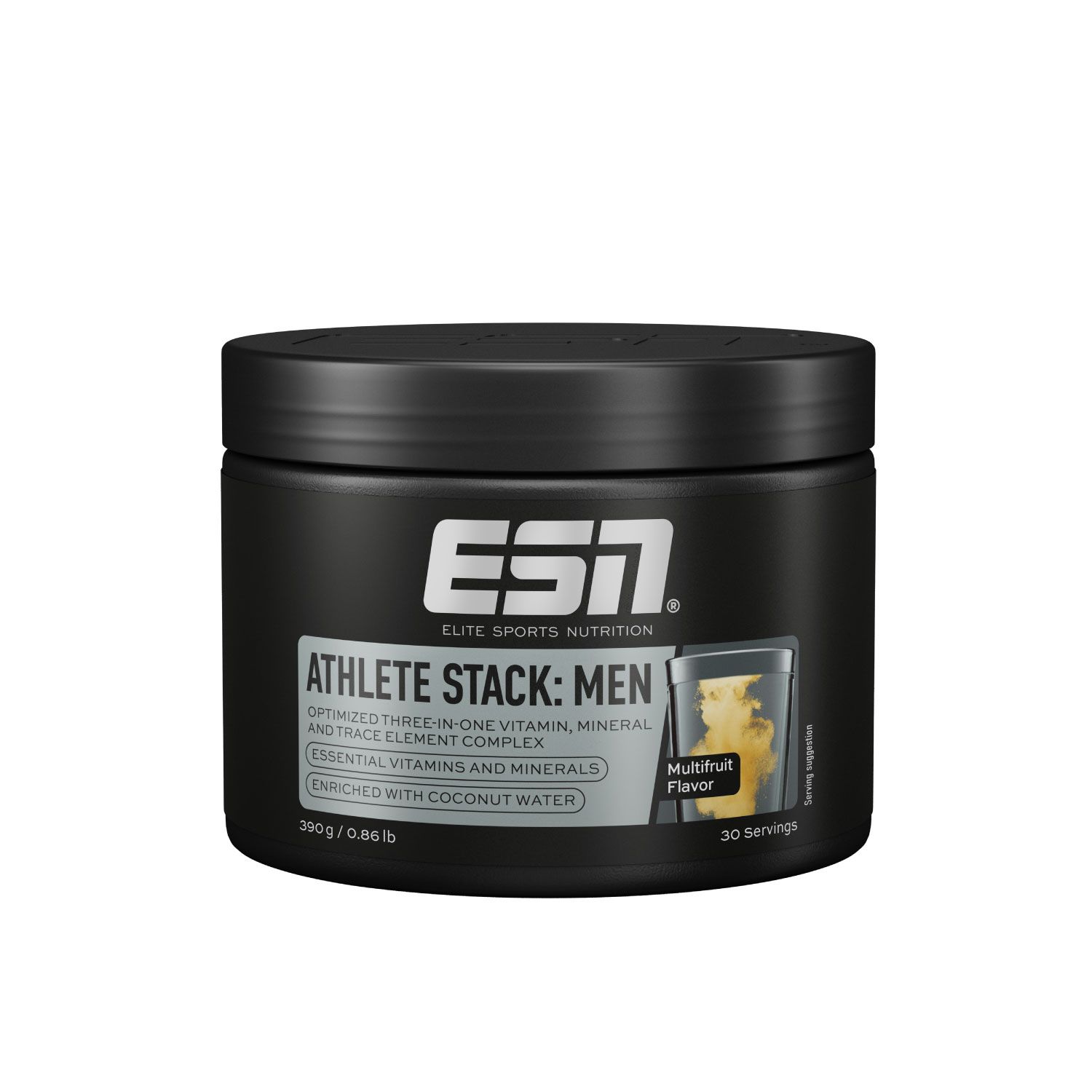 ESN Athlete Stack Men Pulver