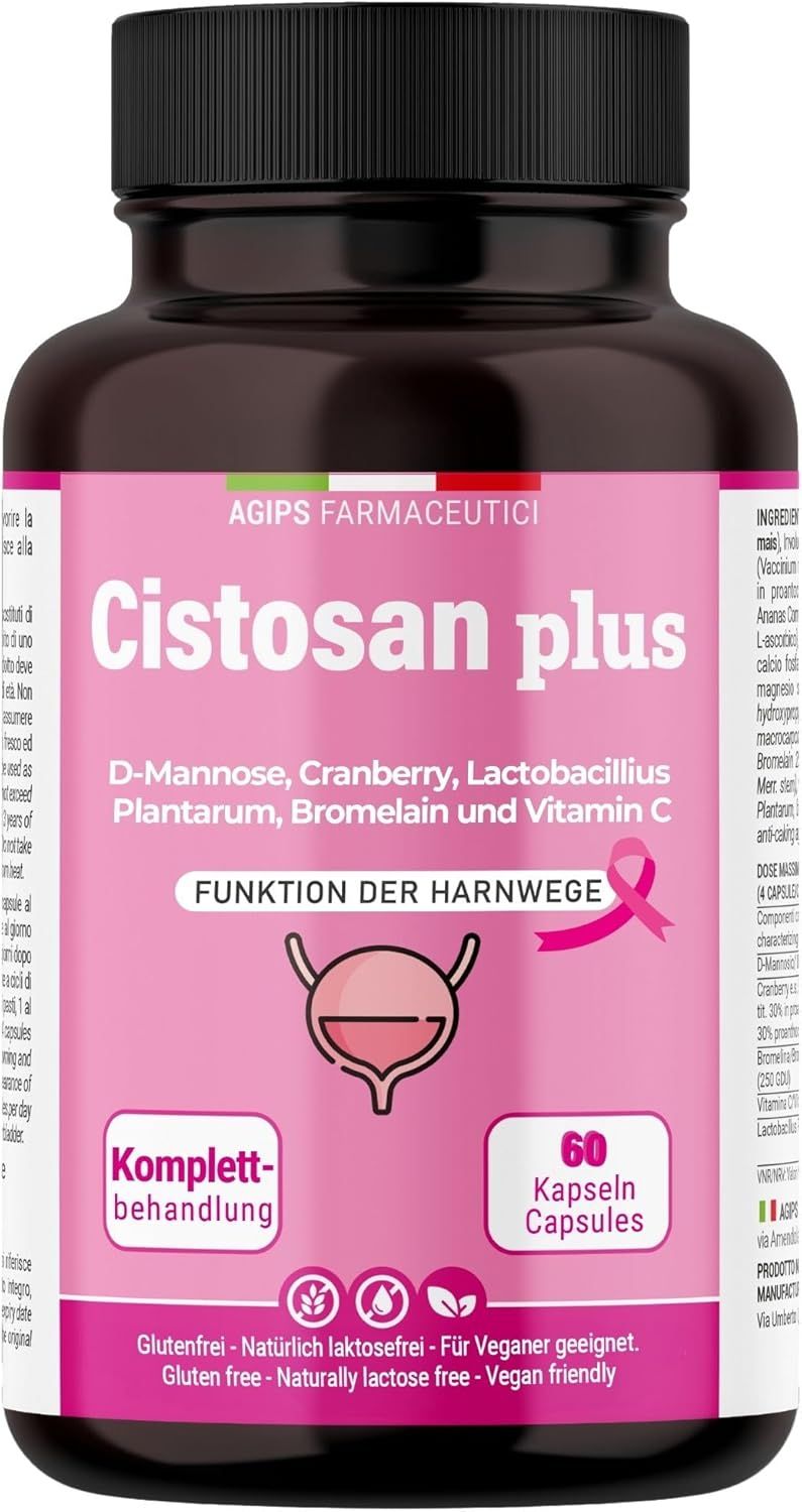Agips  Cistosan Plus Blasenentzündung Kapseln