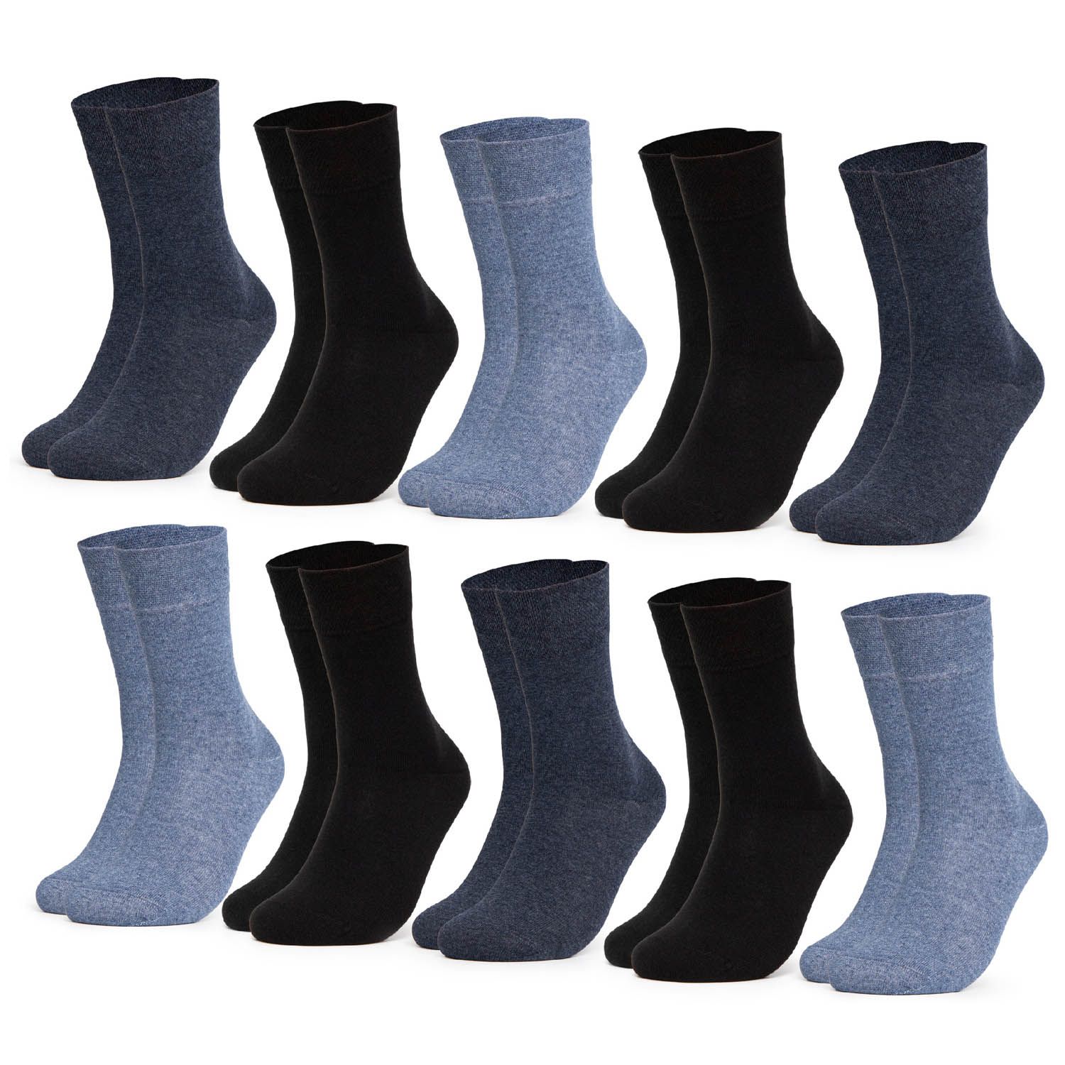 Occulto Diabetikersocken Herren