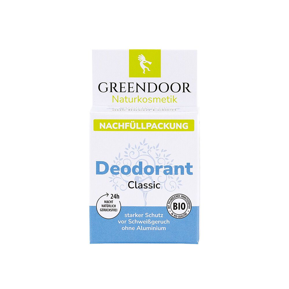 GREENDOOR Deodorant Nachfüllpackung classic