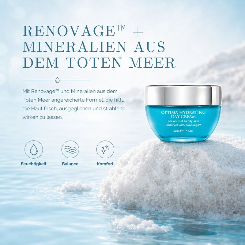 AQUAMINERAL - Optima Tagescreme normale bis fettige Haut