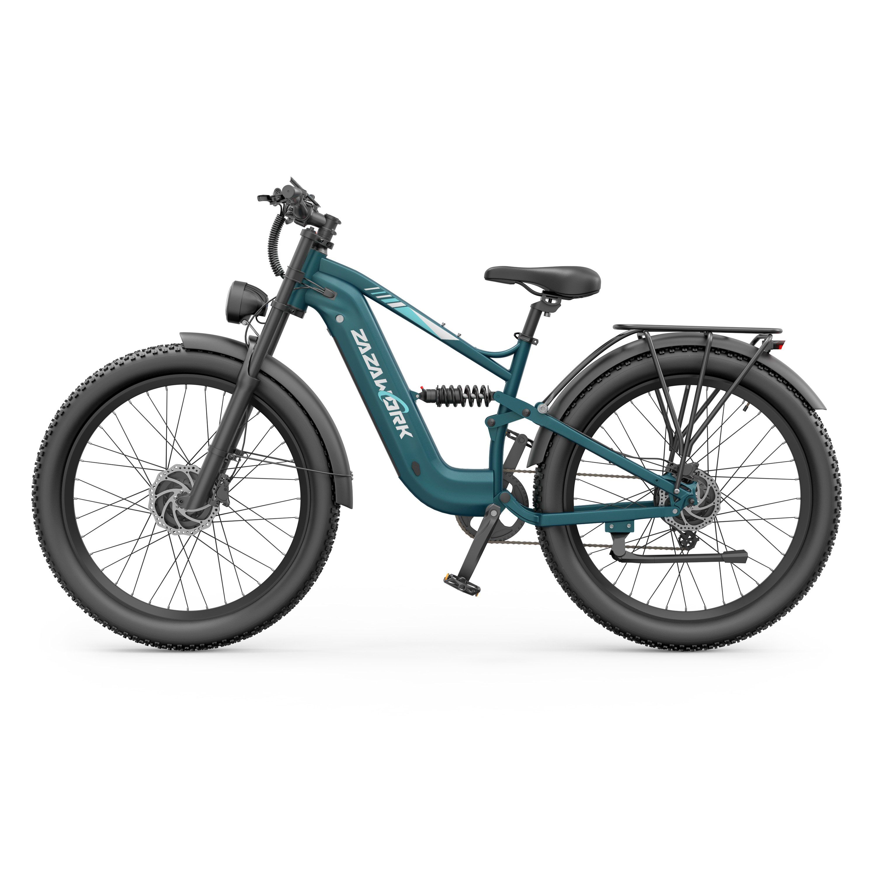 ZAZAWORK CF500 PRO All-Terrain-Elektrofahrrad, 48V 20Ah Akku