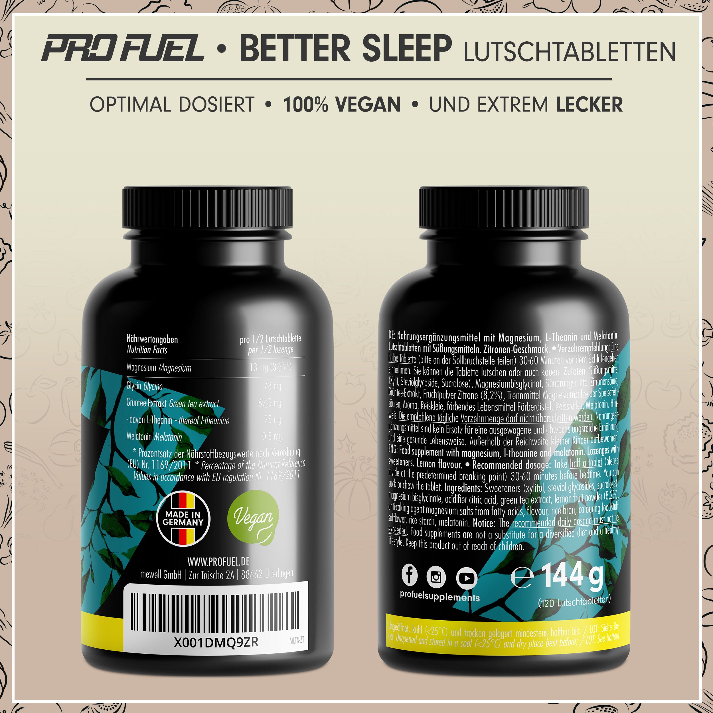 ProFuel Better Sleep Melatonin
