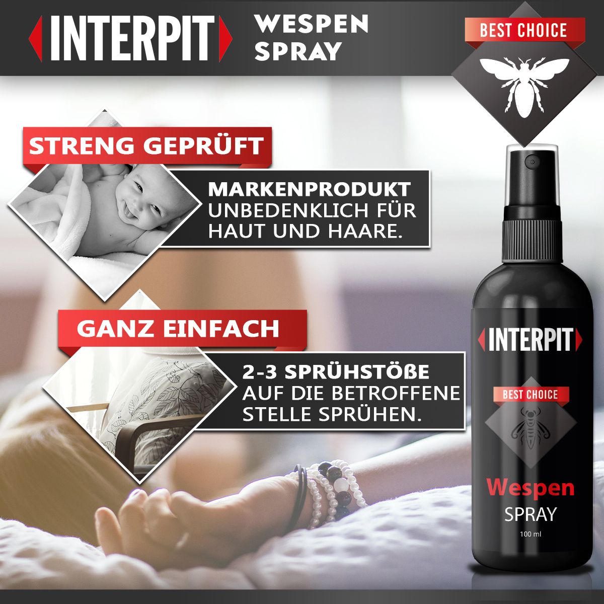 Interpit® | Anti Wespen Spray