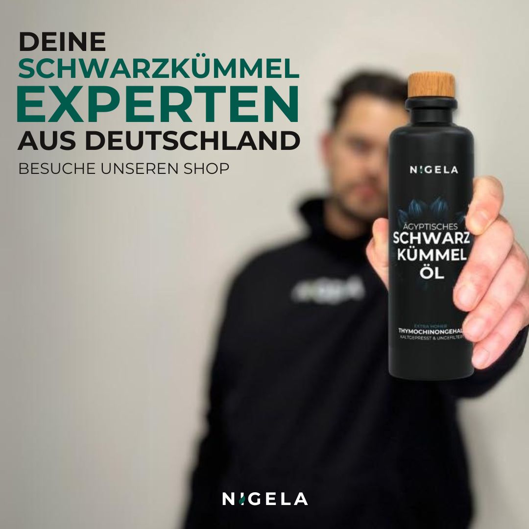 Nigela Schwarzkümmelöl Kapseln