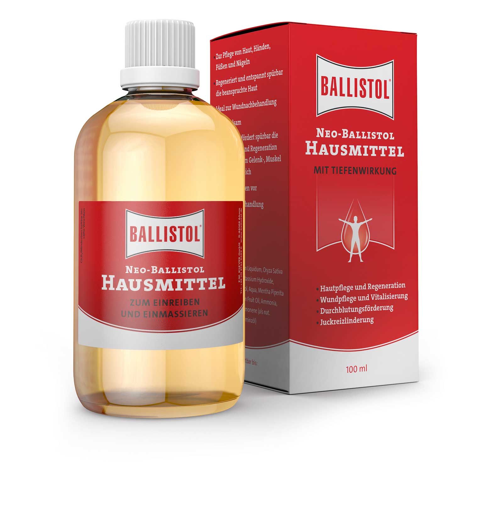 NEO-Ballistol Hausmittel