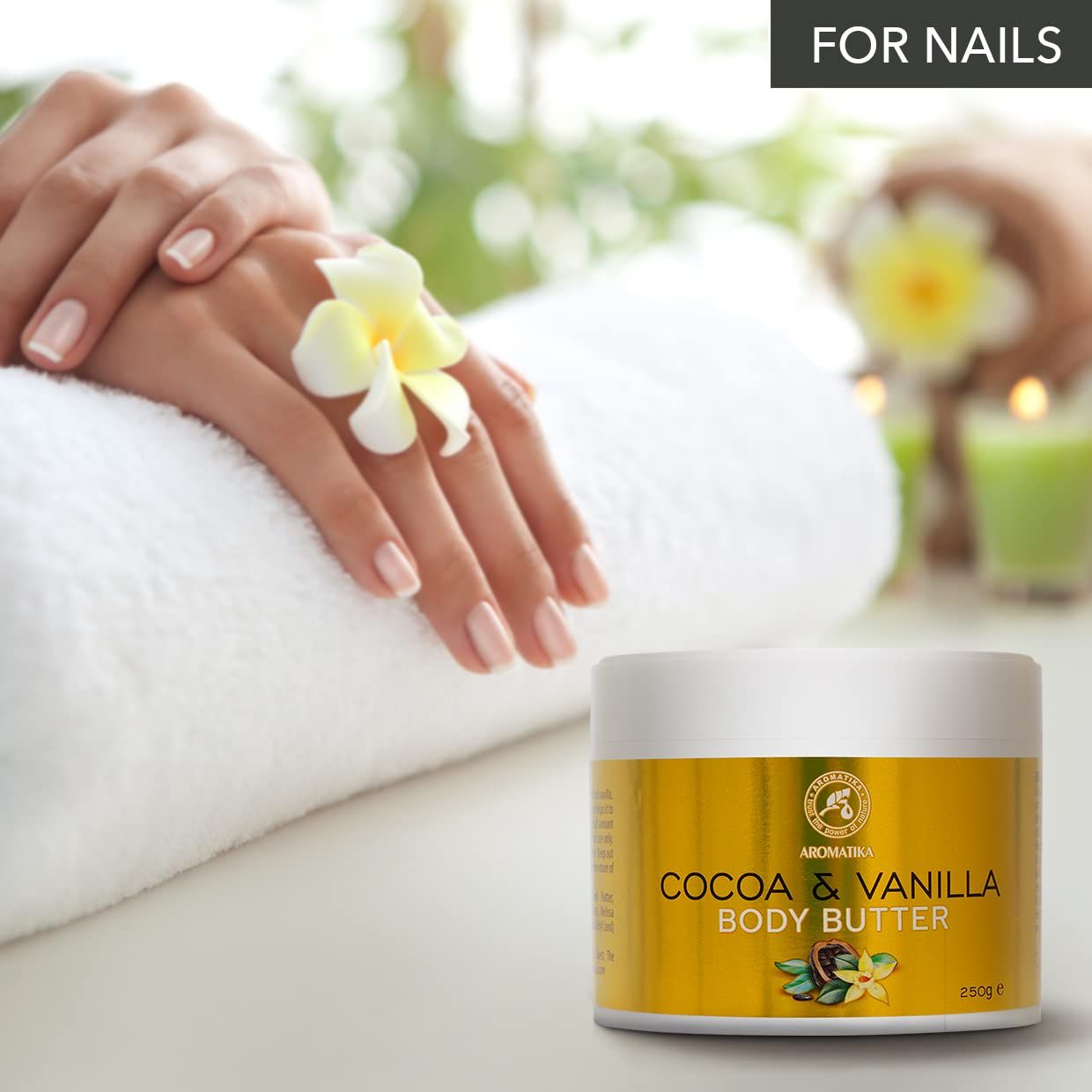 AROMATIKA  Kakao & Vanille Körperbutter