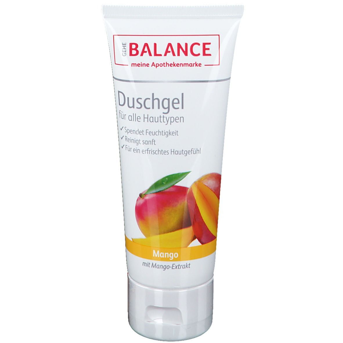 GEHE BALANCE Duschgel Mango mini