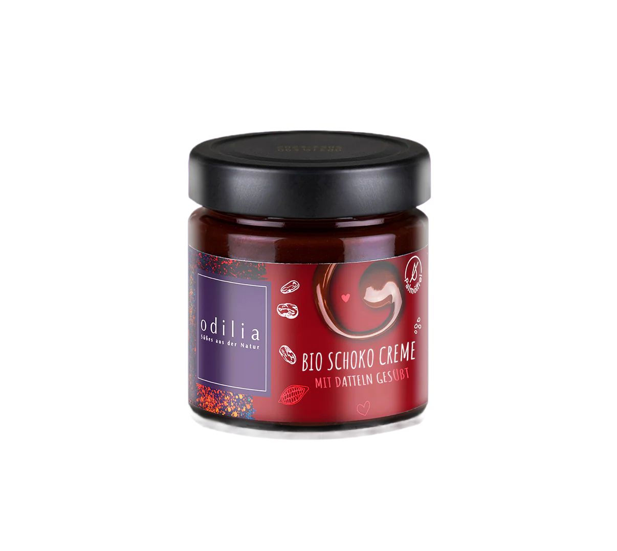 odilia Dattel Schoko Creme