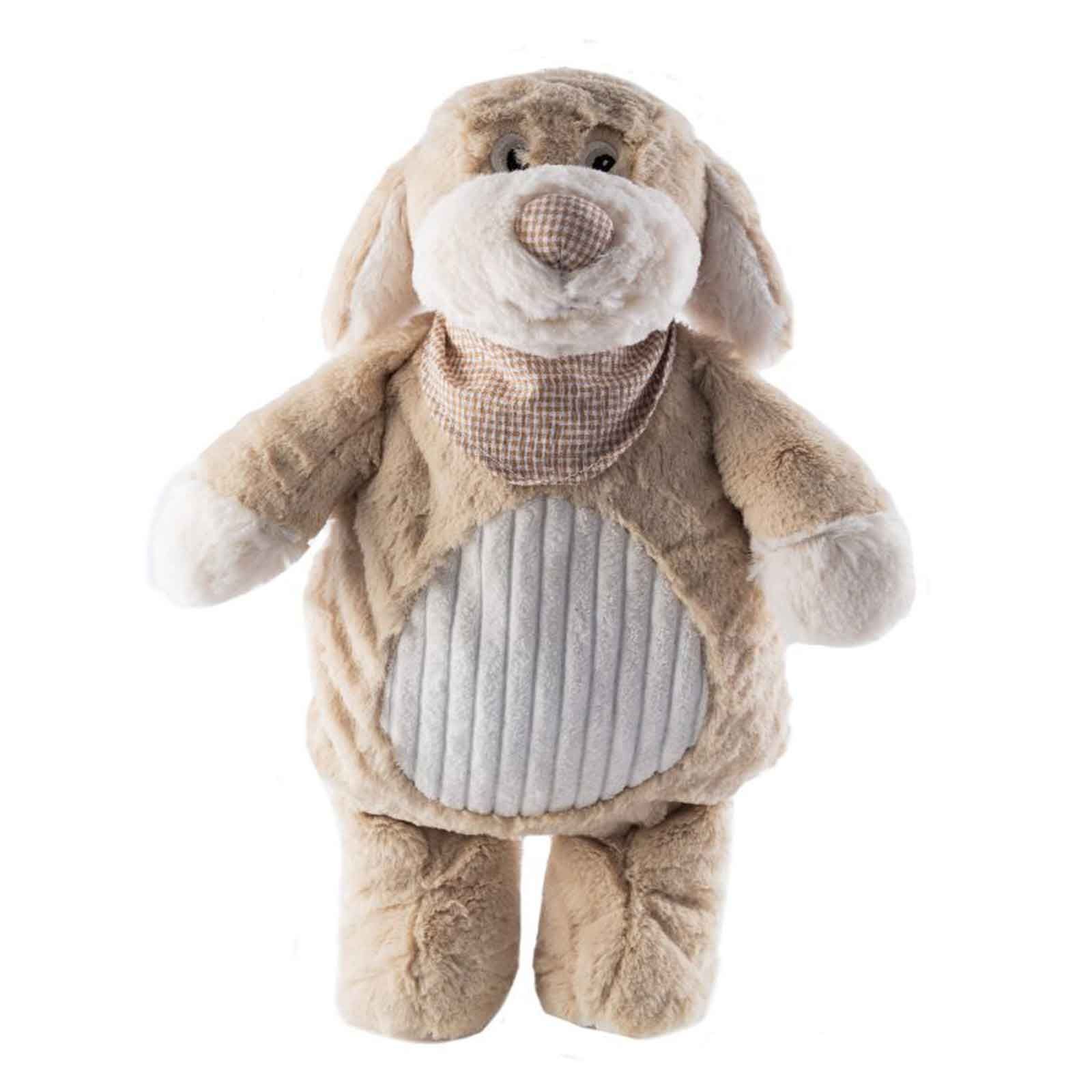 Sänger Wärmflasche Schmusetier Hund Lucky