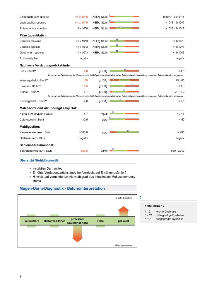 medivere Labordiagnostik Gesundheitscheck Darm