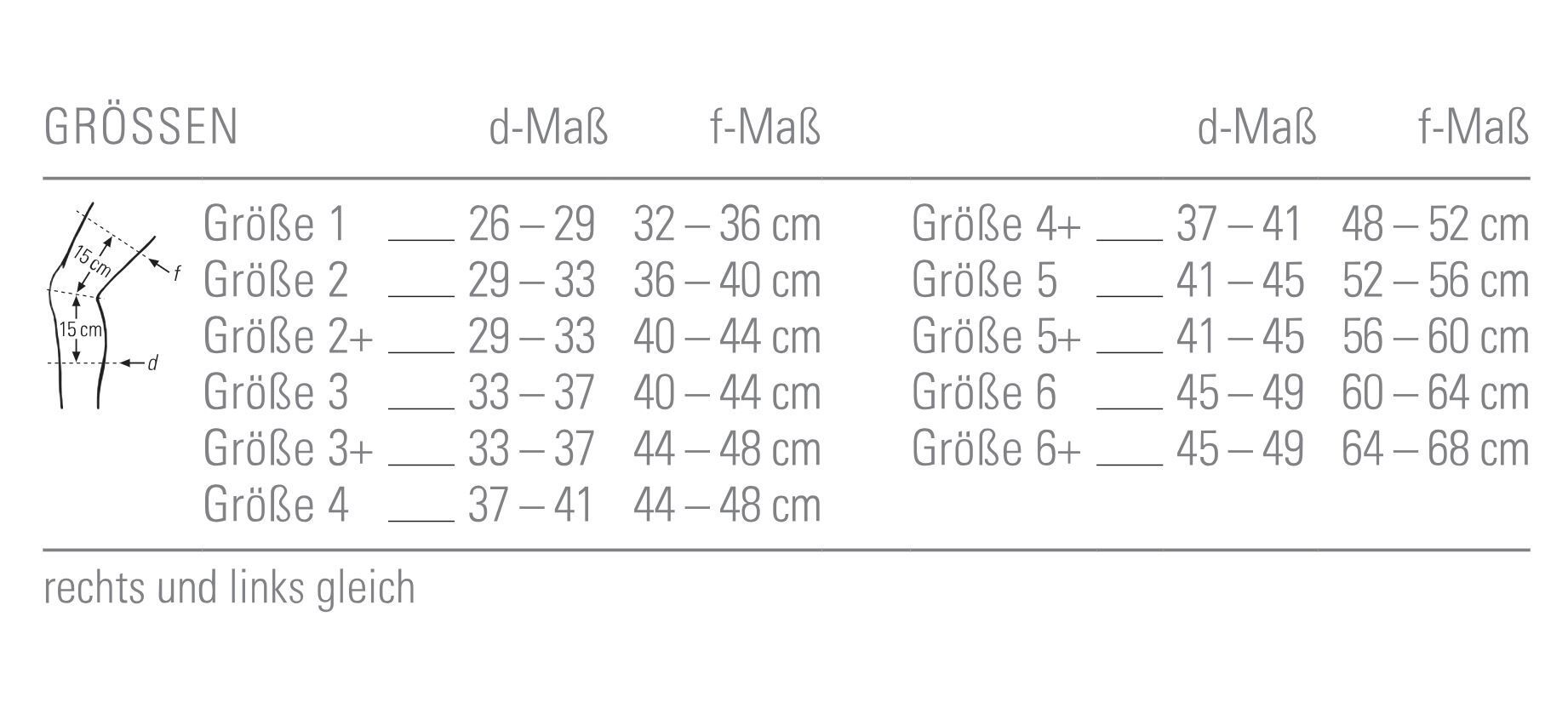 bort StabiloGen Kniebandage Eco
