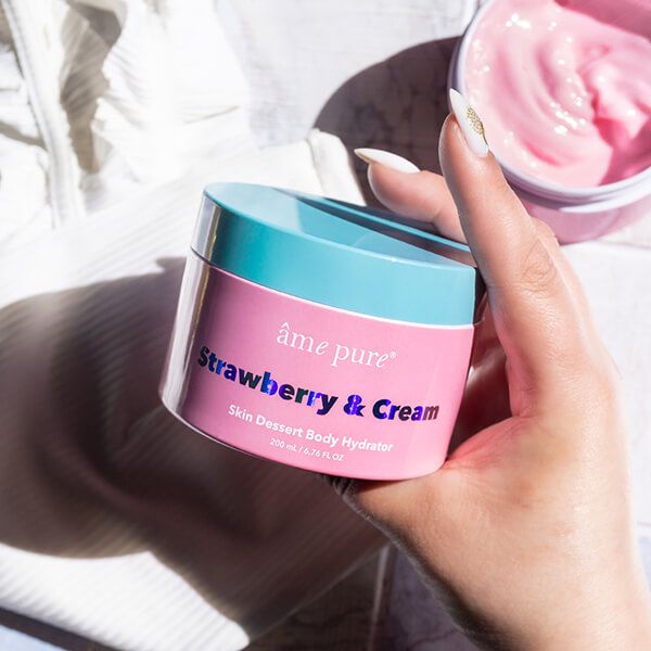 âme pure Strawberry & Cream | Skin Dessert