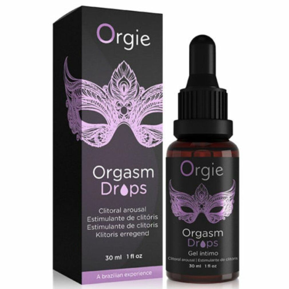 Orgie Orgasm Drops Clitoral Arousal