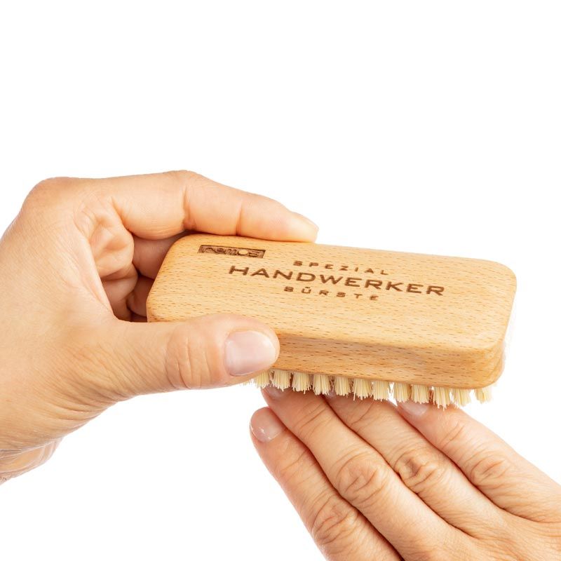 REMOS Handwerkerbürste Pflanzenfaser