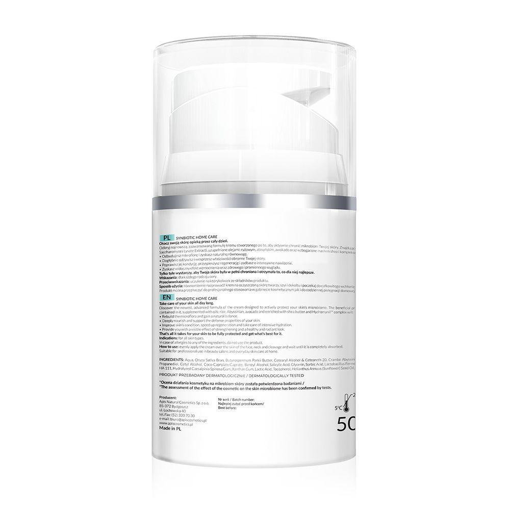 APIS SYNBIOTIC HOME CARE, Tagescreme mit Probiotika und Präbiotika