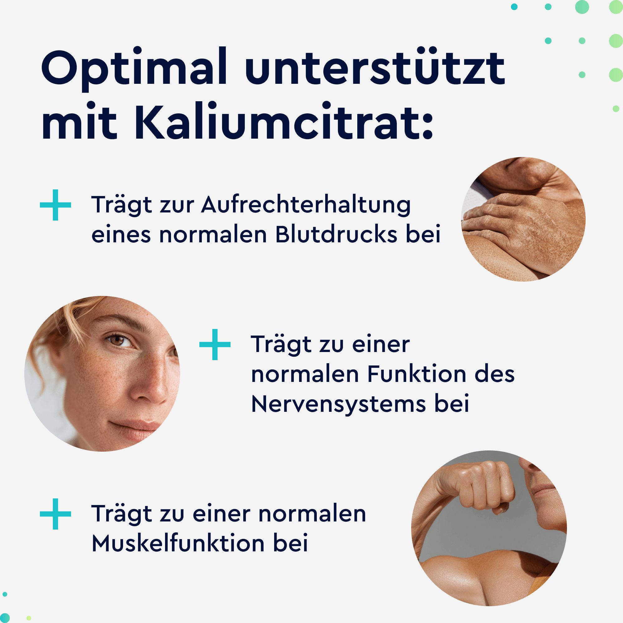 gloryfeel® Kalium Kapseln