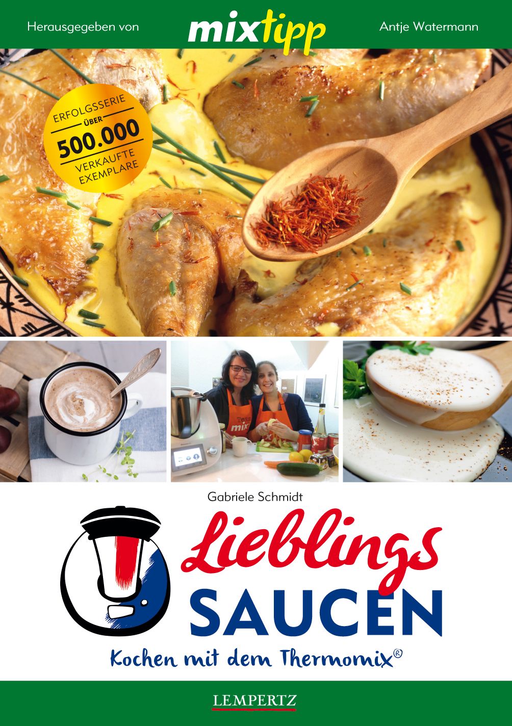 mixtipp Lieblingssaucen: Kochen mit dem Thermomix