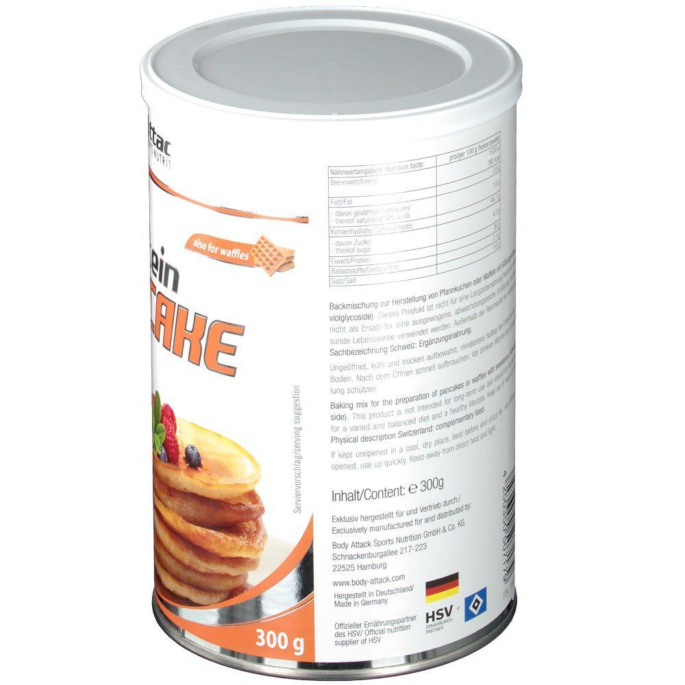 Body Attack Protein Pancake Stevia