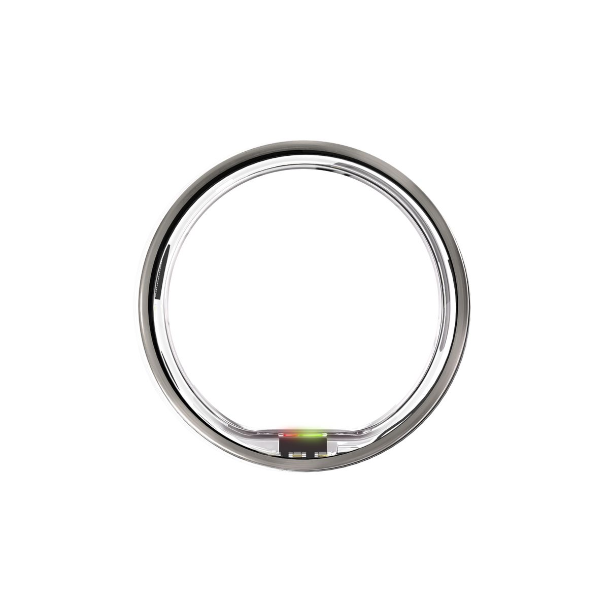 Ultrahuman AIR Smart Ring, Raw Titanium- Größe 9