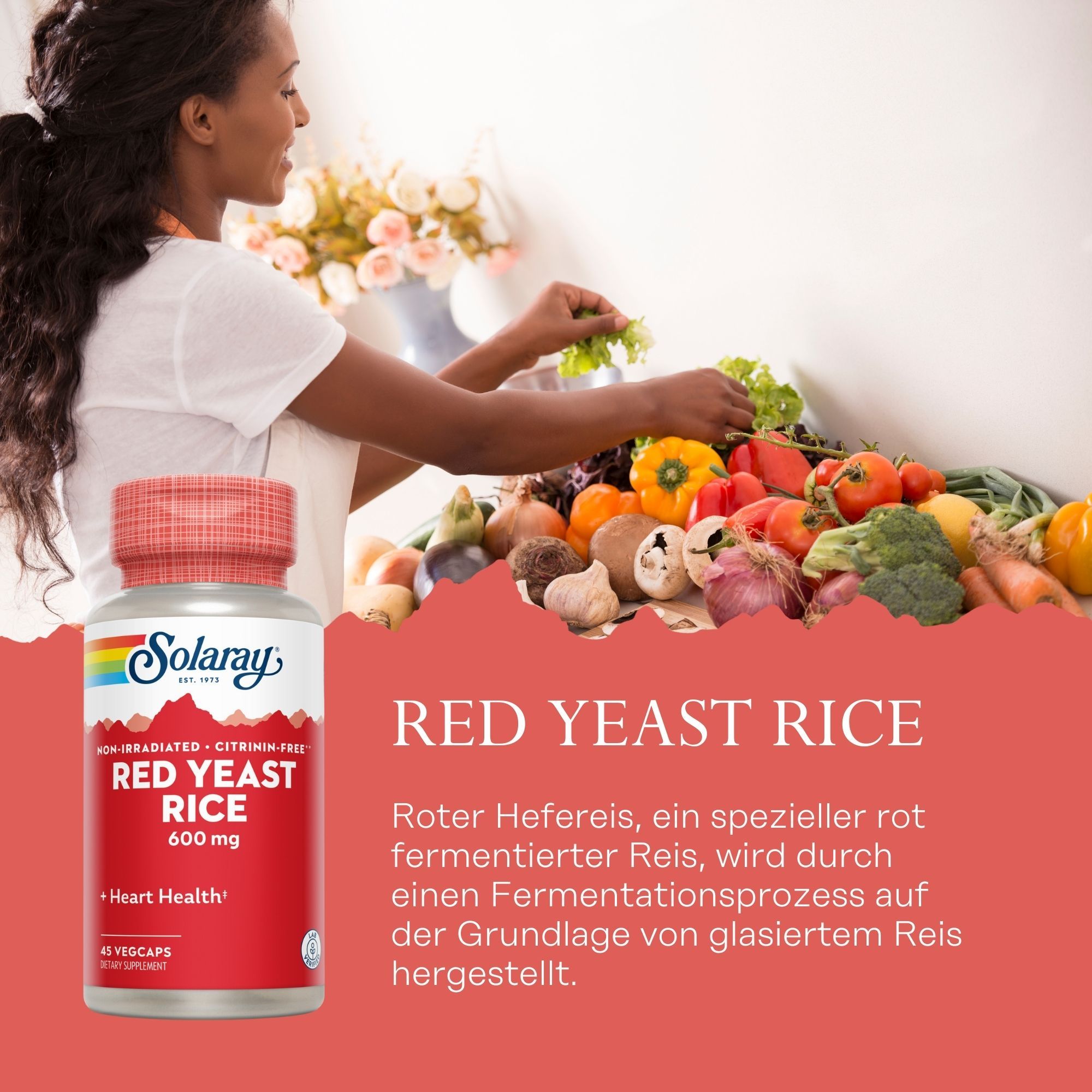 Solaray Red Yeast Rice 600 mg