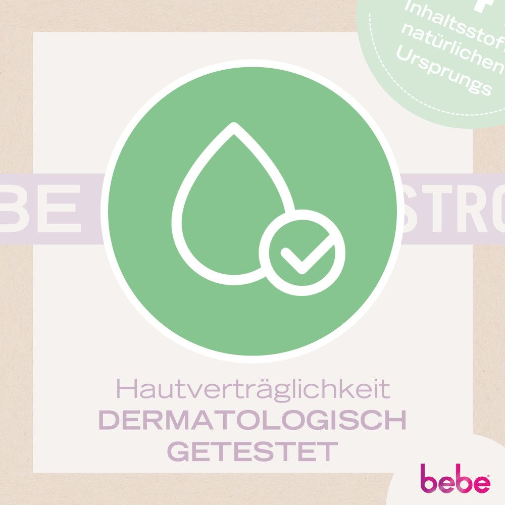 bebe - Hautpflege "Sensitive Pflege"