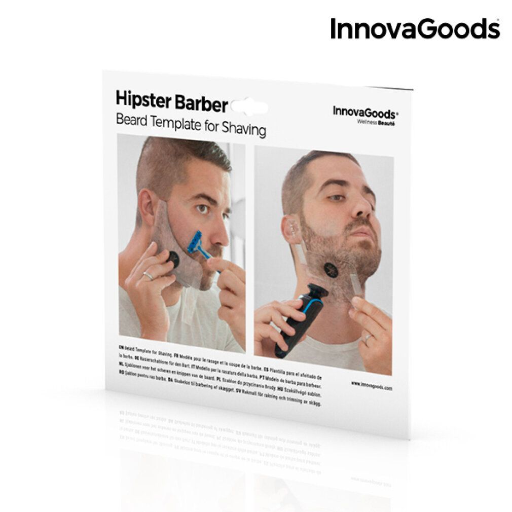 Innovagoods Hipster Barber Shaving Shape