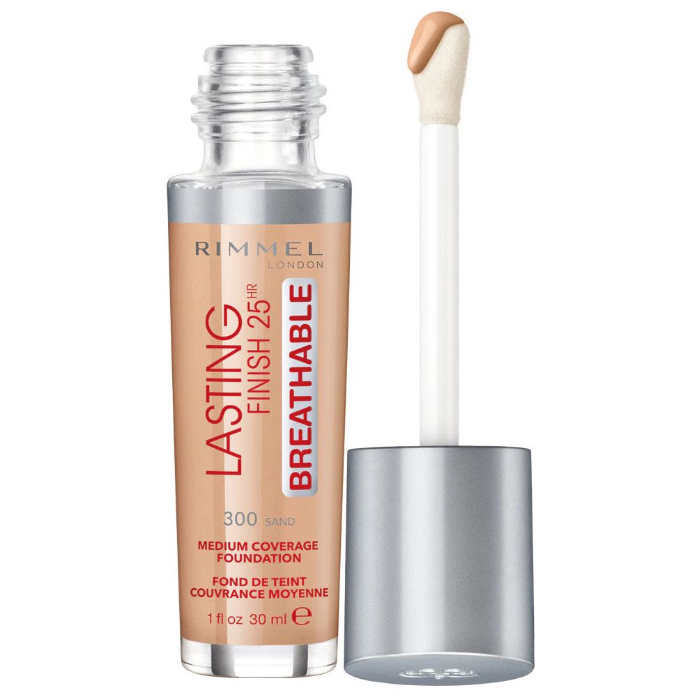 Rimmel - Lasting Finish 25h Breathable Foundation