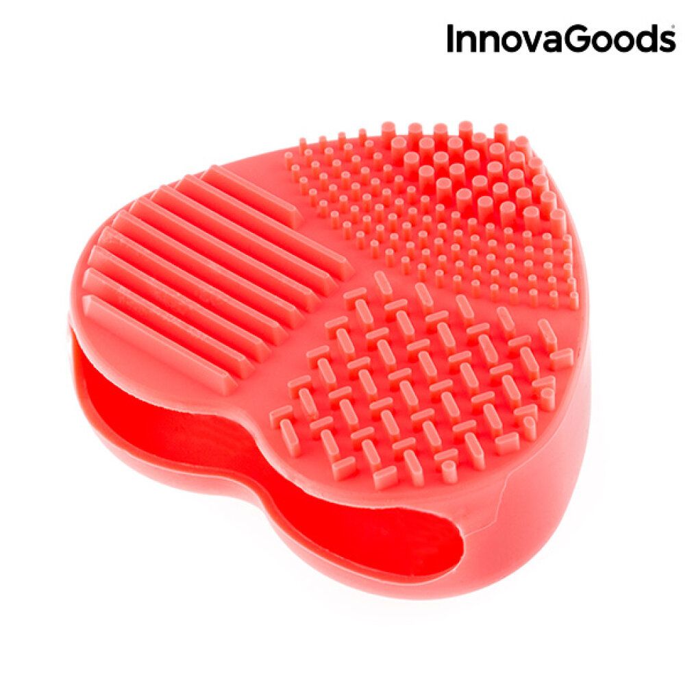 Innovagoods Heart Brush Cleaner | Makeup | Brush Cleaner | Brush | Cleaner