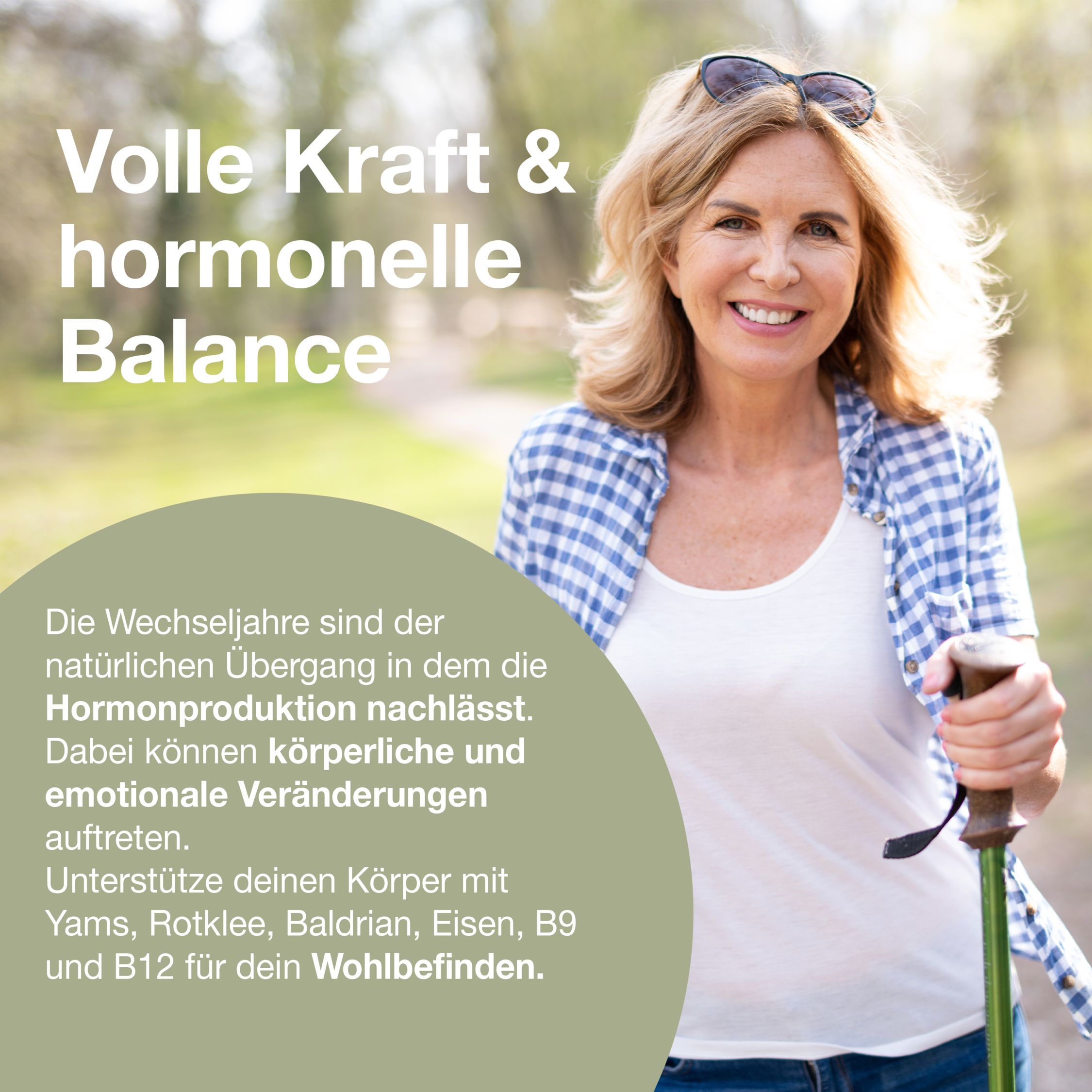 Only Nature Wechseljahre Kapseln