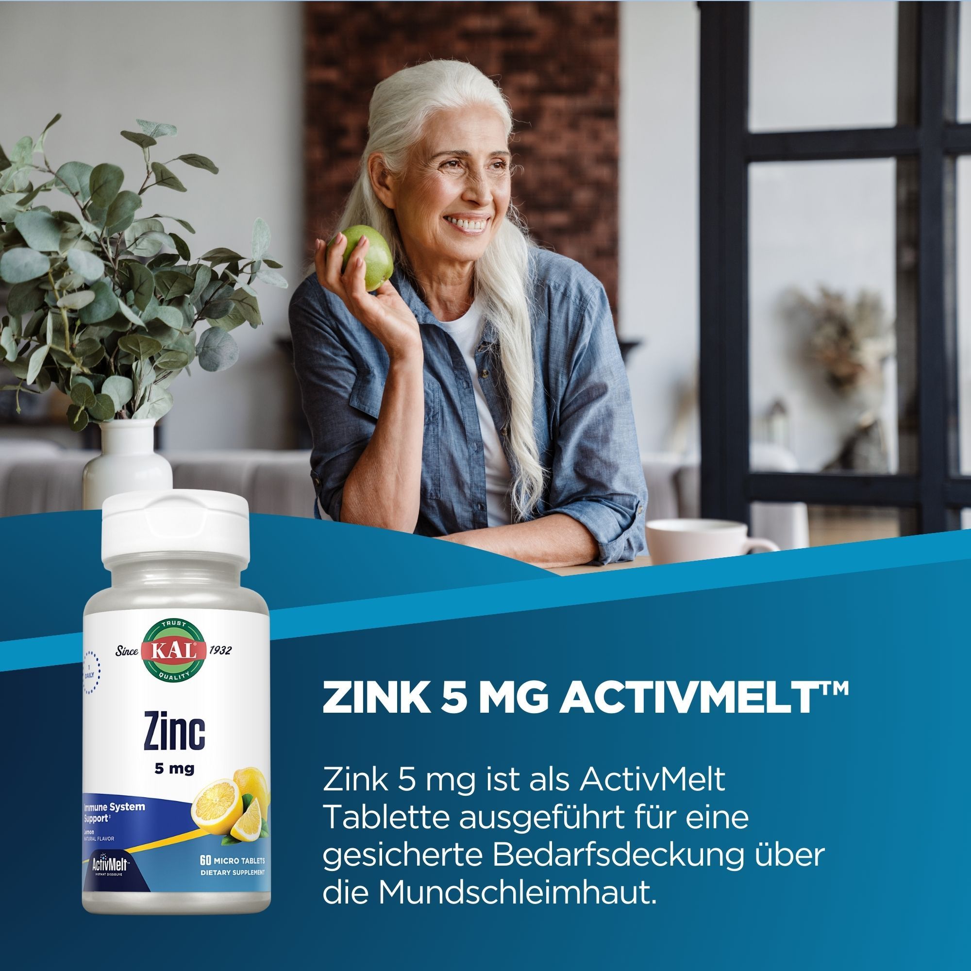 KAL Zink 5 mg ActivMelt