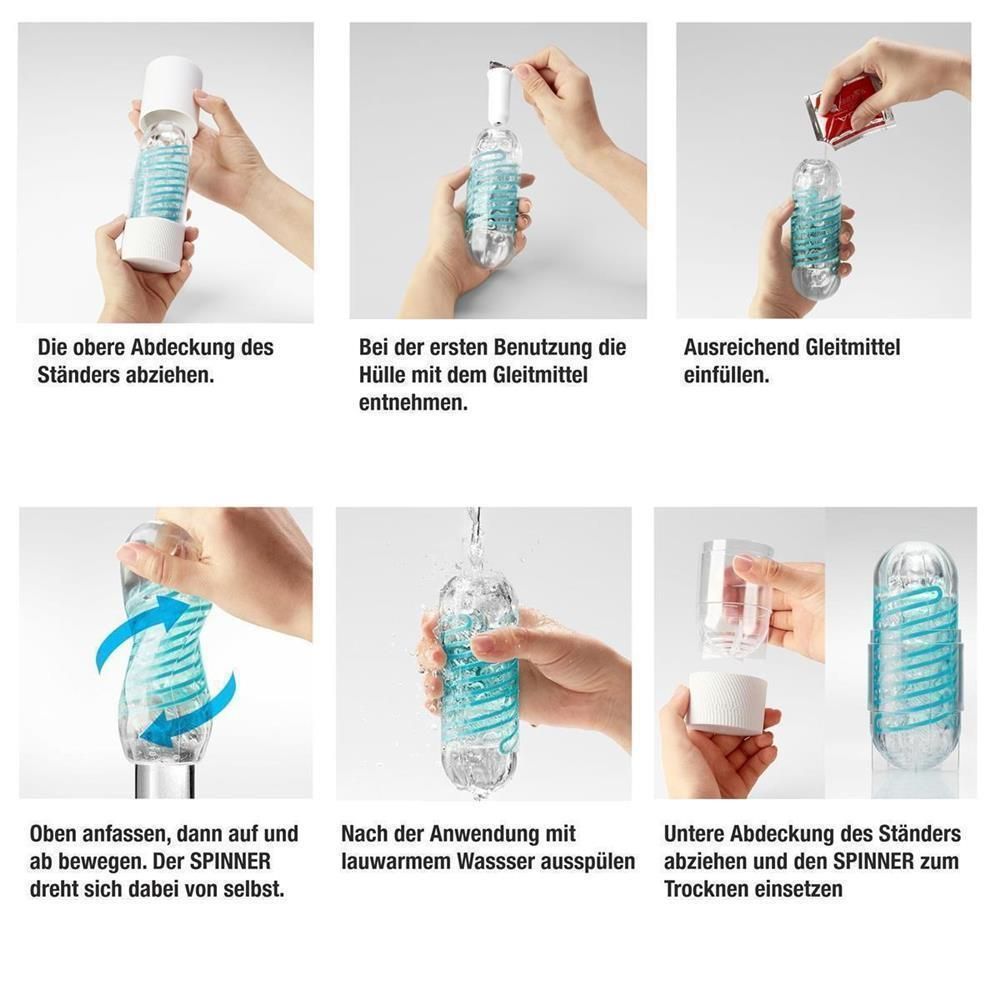 TENGA Spinner Hexa