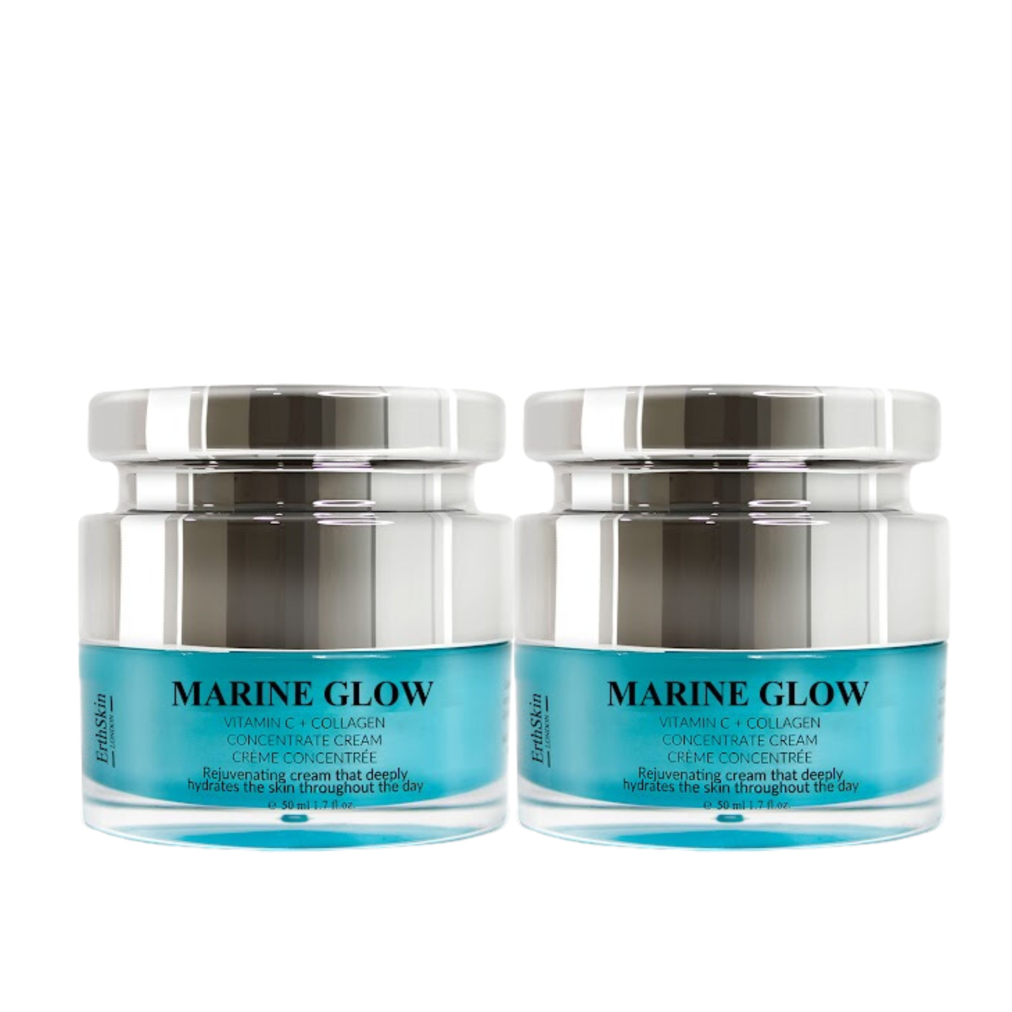 ErthSkin London 2x Marine Glow Vitamin C-Konzentratcreme