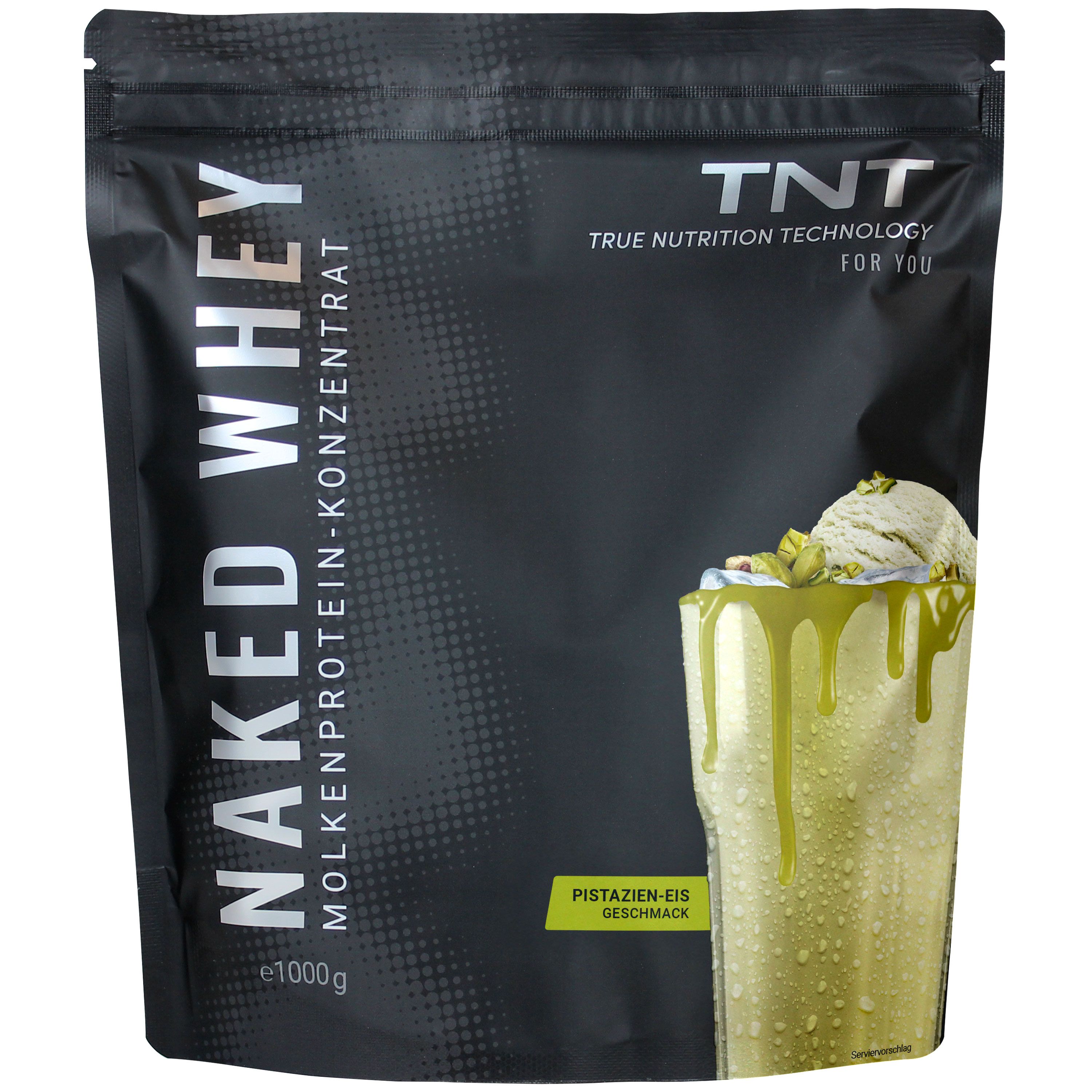 TNT Naked Whey - Molkenproteinkonzentrat mit Laktase