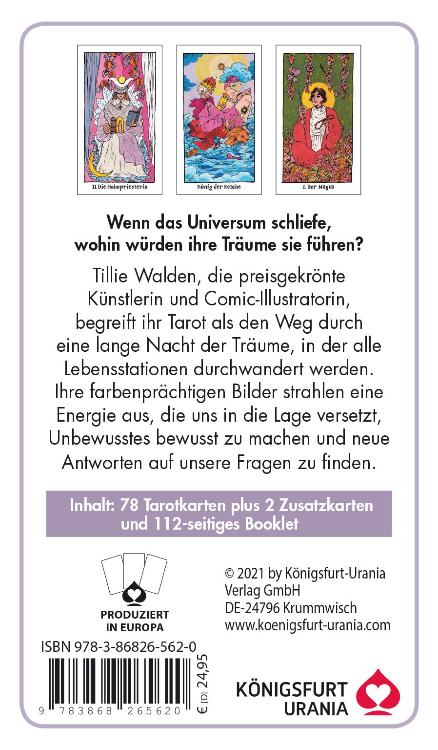 Cosmic Slumber Tarot