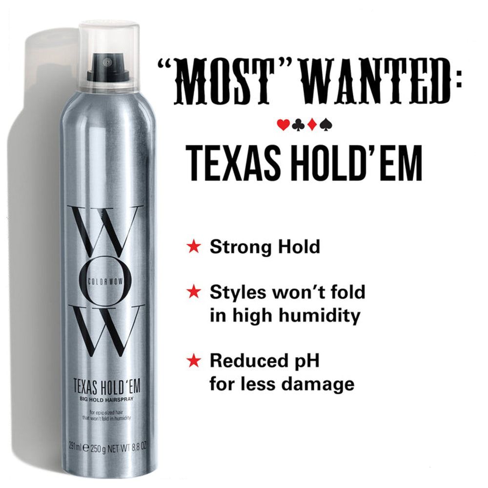 COLOR WOW Texas Hold 'Em Haarspray