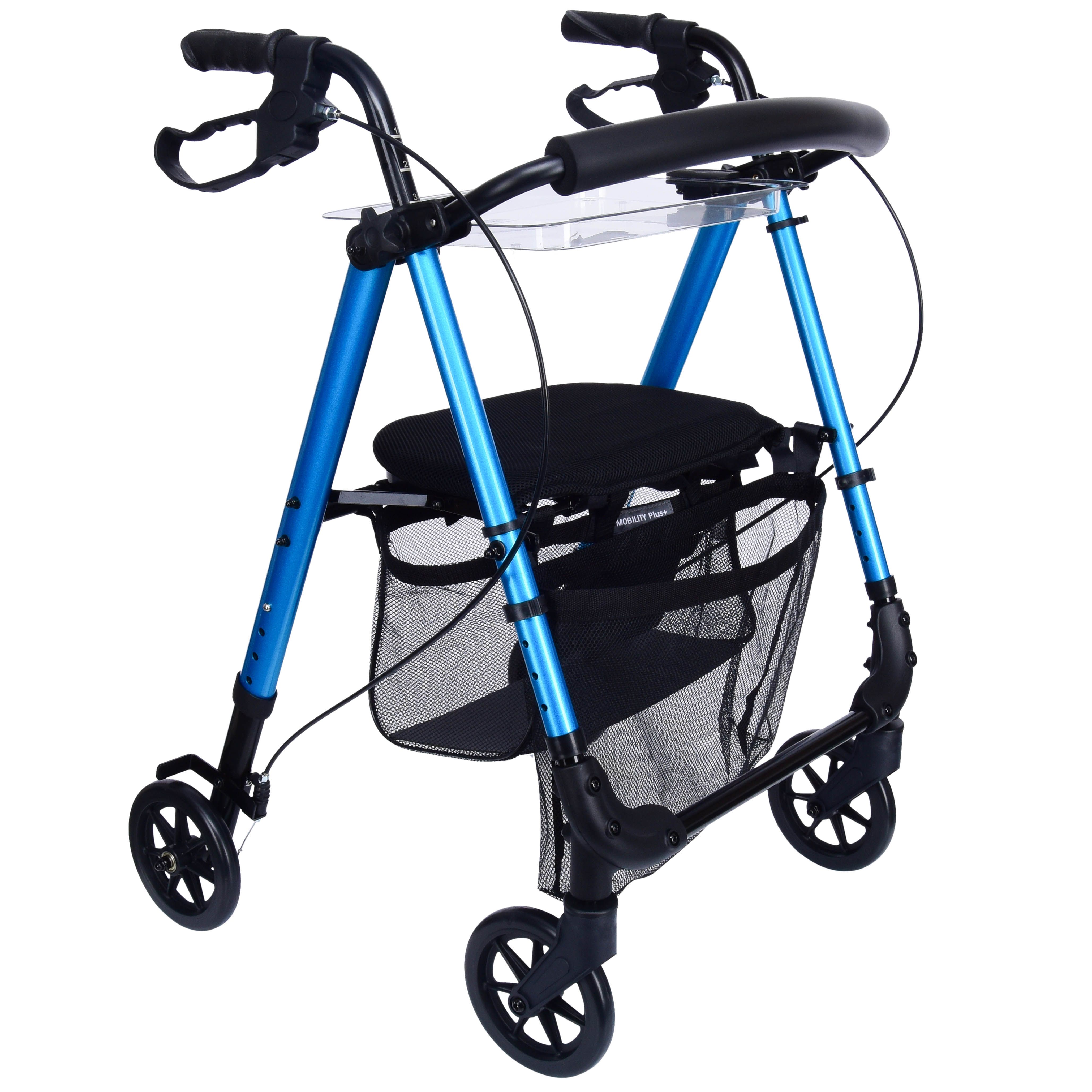 Mobility Plus+ Wohnungs-Rollator IR10+ - Der wendige Indoor Rollator