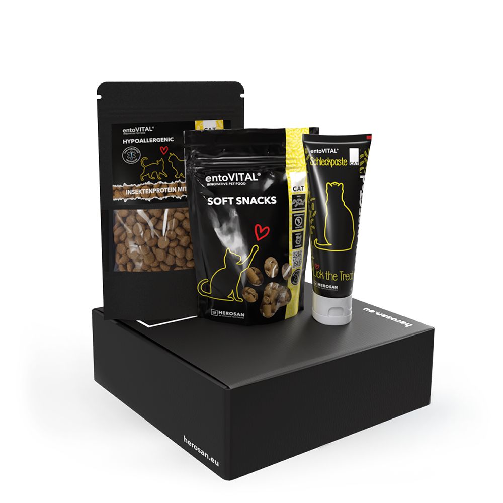 entoVITAL CAT Testbox HYPOALLERGENIC
