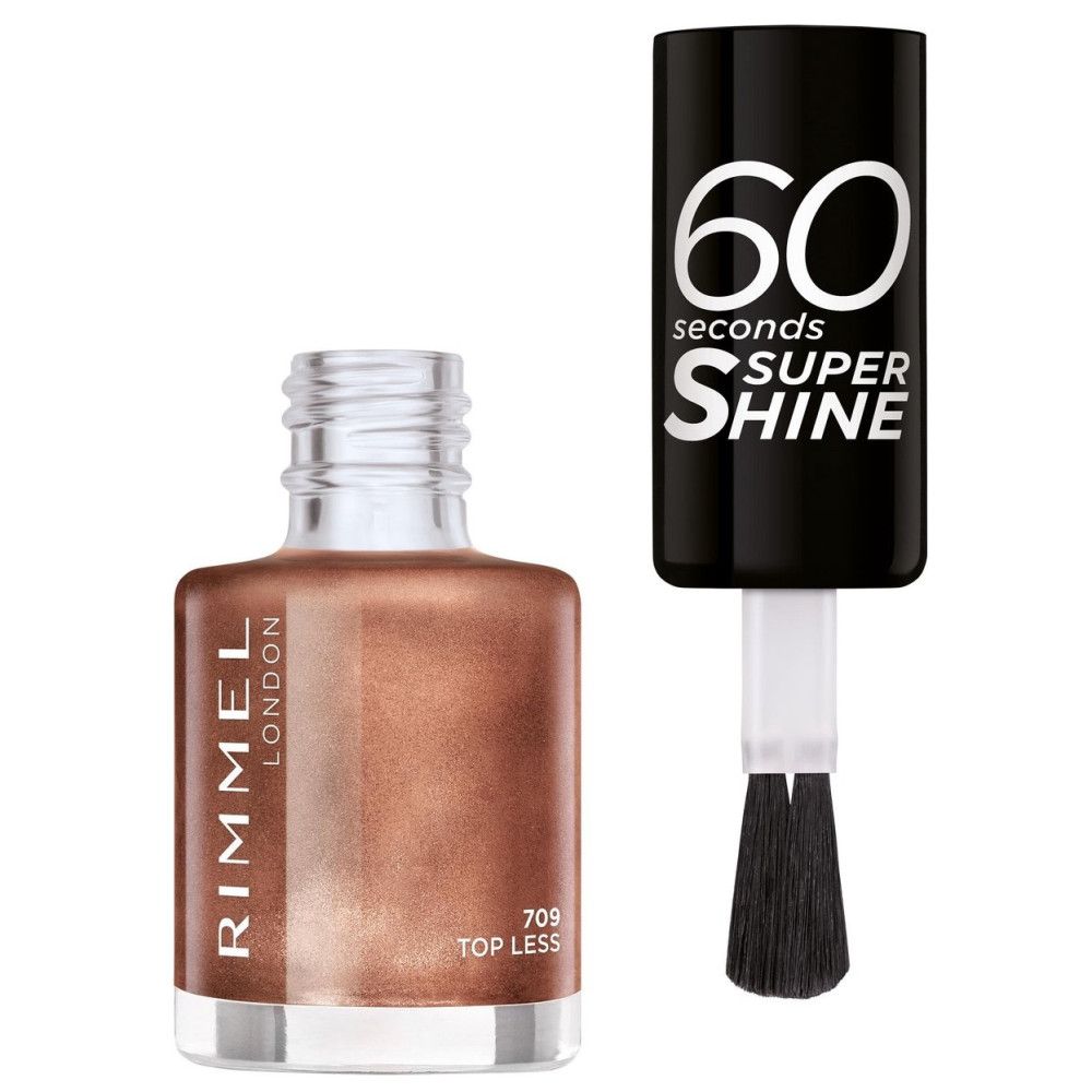 Rimmel - 60 Sekunden Super Shine Nagellack
