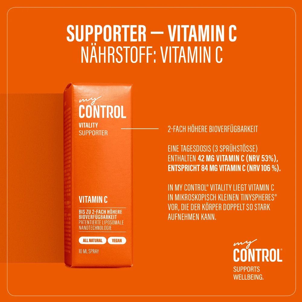 my Control® Vitality Supporter Vitamin C