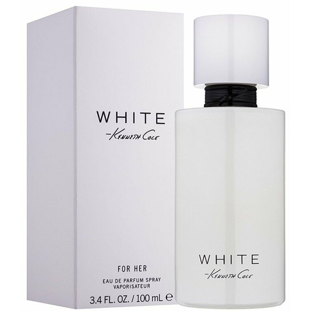 Kenneth Cole White Eau De Parfum Spray  For Women