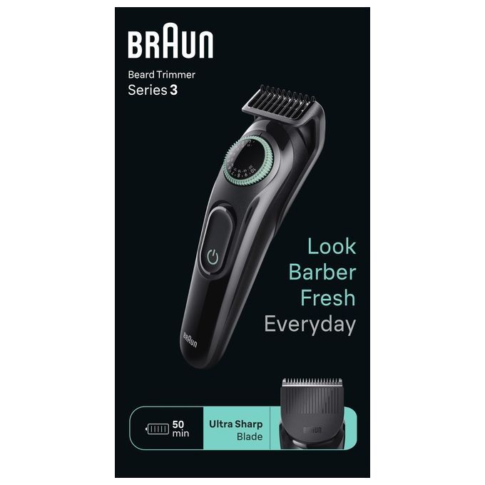 Braun Barttrimmer 3 BT3411