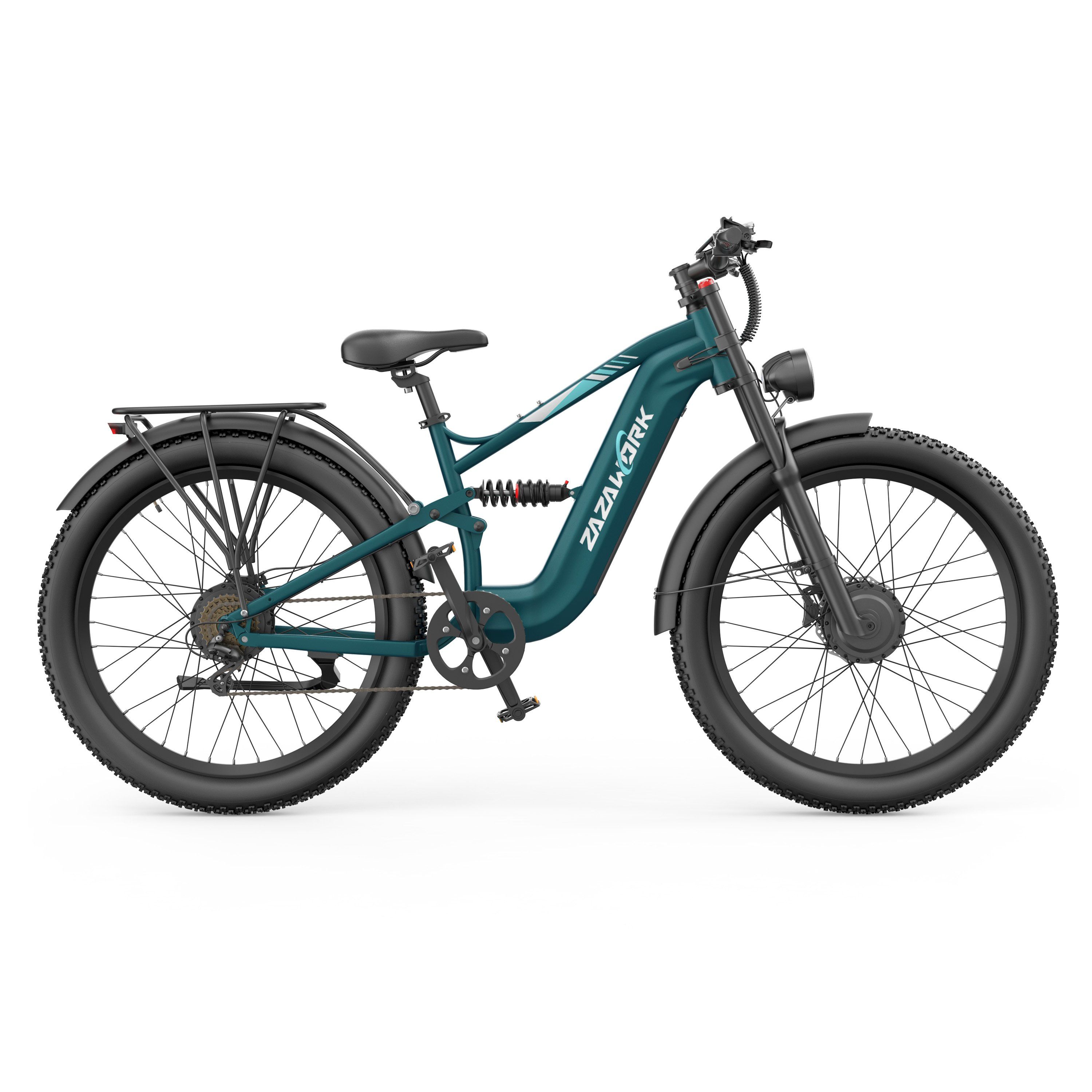 ZAZAWORK CF500 PRO All-Terrain-Elektrofahrrad, 48V 20Ah Akku
