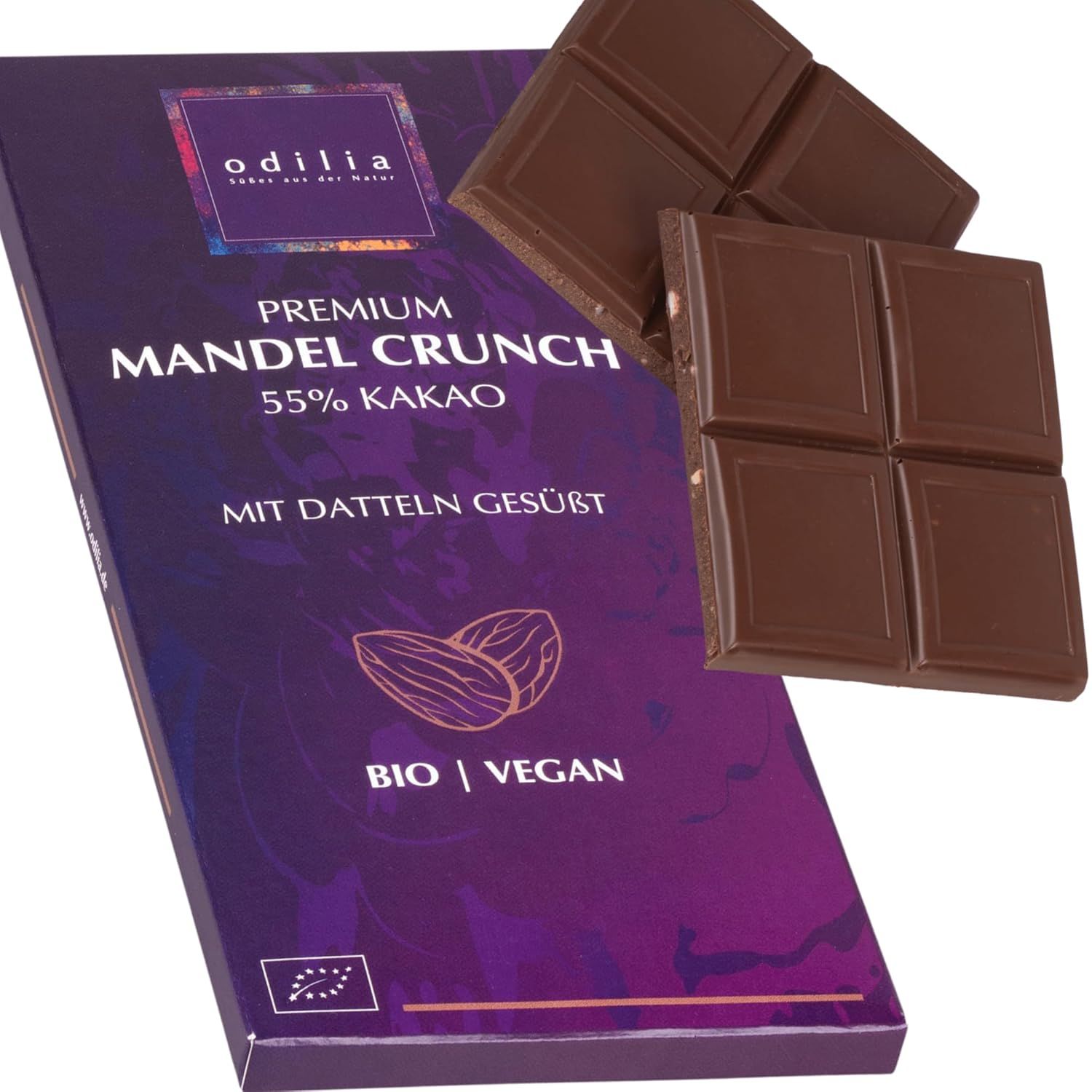 odilia Premium Mandel Crunch Schokolade